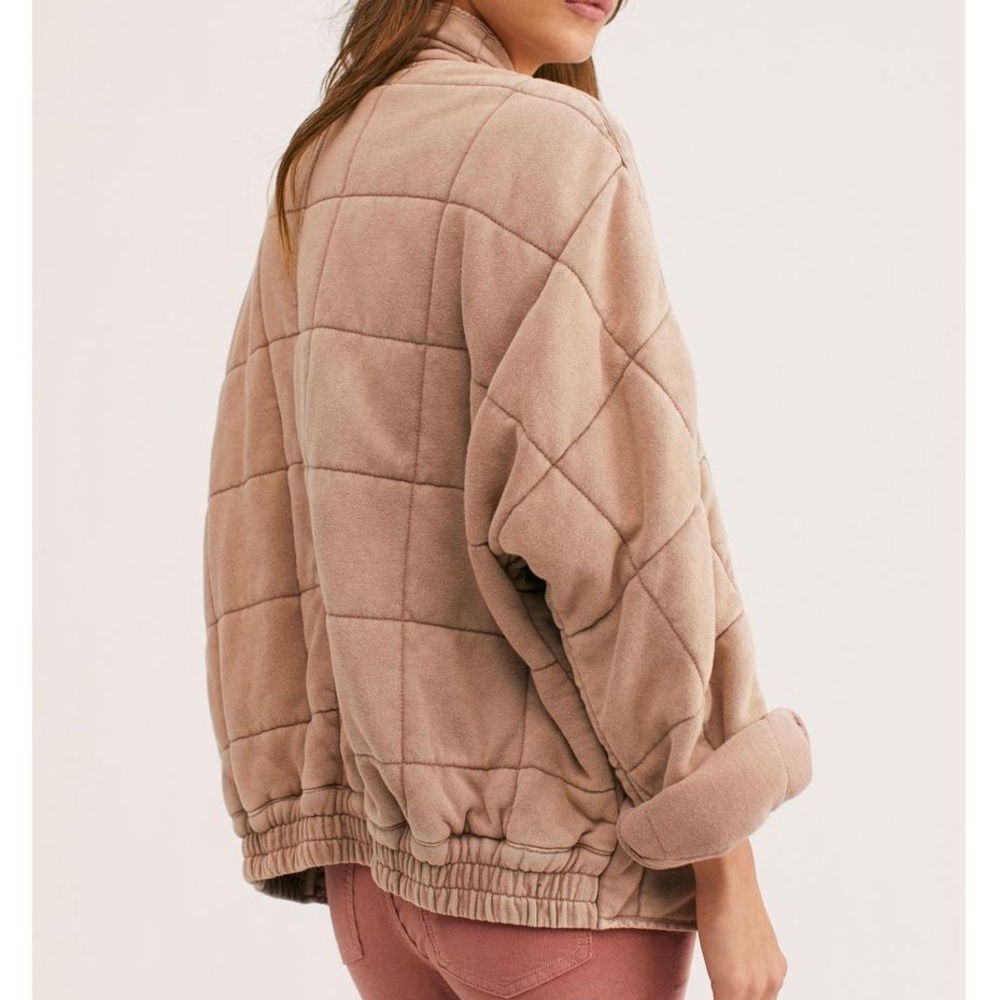 Free People Dolman Quilted Jacket